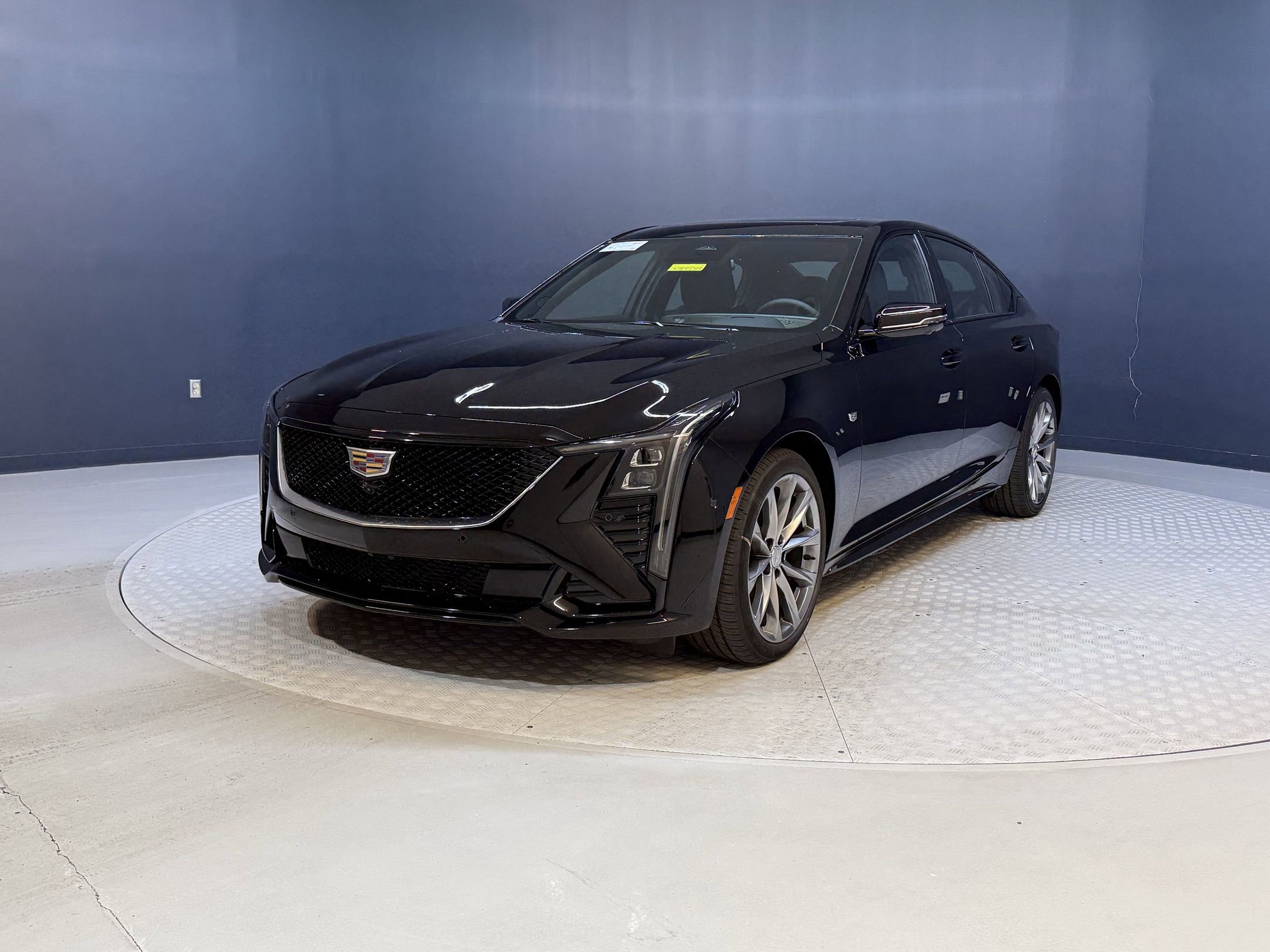 New 2025 Black Raven Cadillac Sport image 2