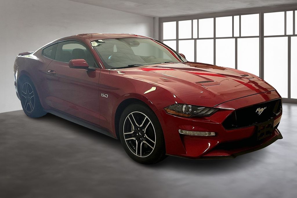2021 Ford Mustang GT Premium photo 9
