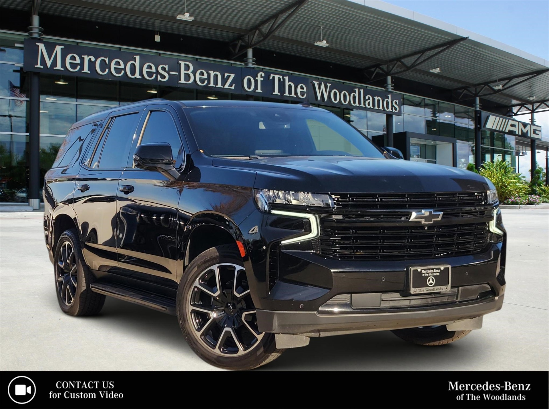2023 Chevrolet Tahoe RST's photo