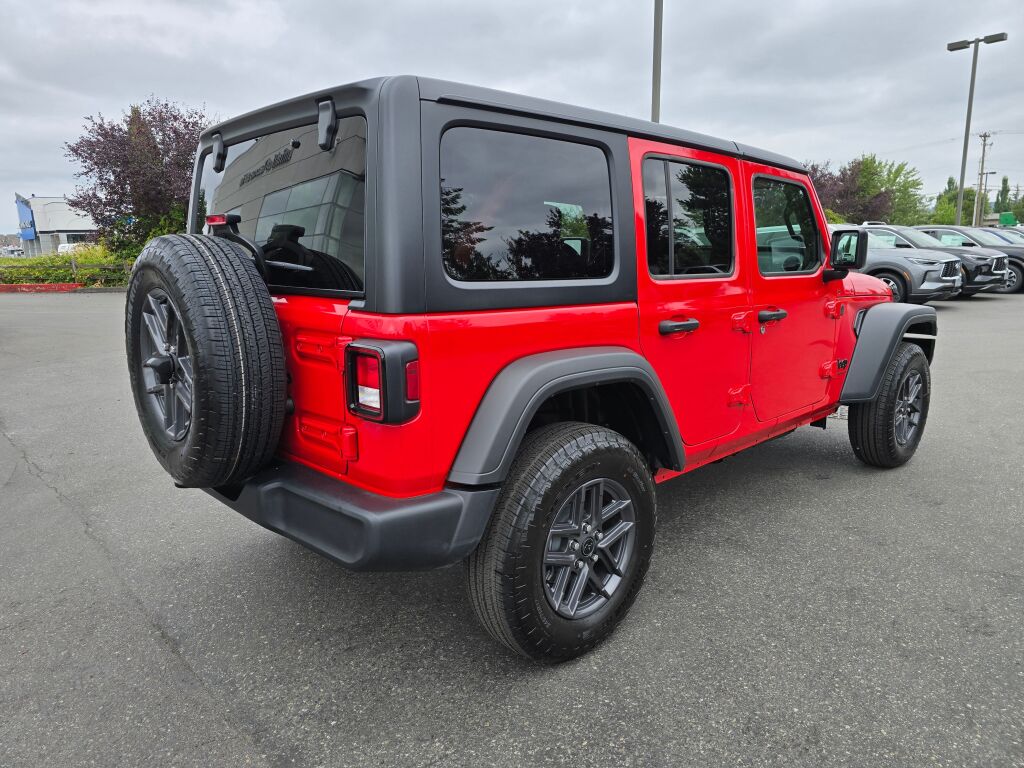 2025 Jeep Wrangler Sport S photo 6