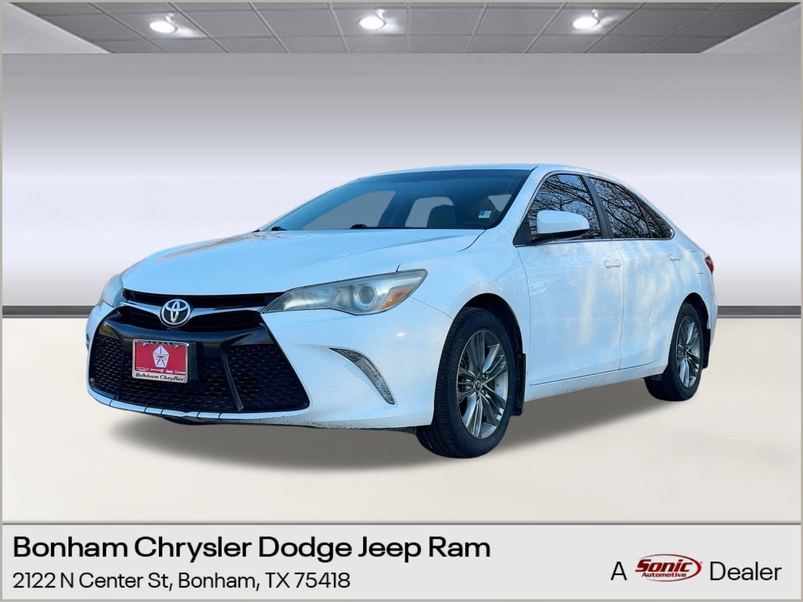 2017 Toyota Camry SE