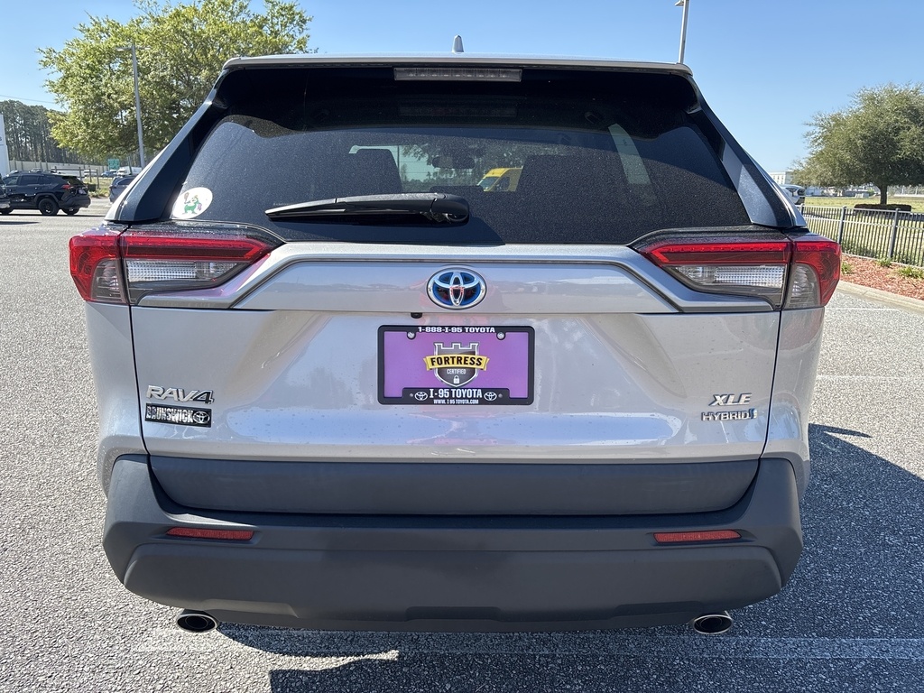 2021 Toyota RAV4 Hybrid XLE Premium photo 4