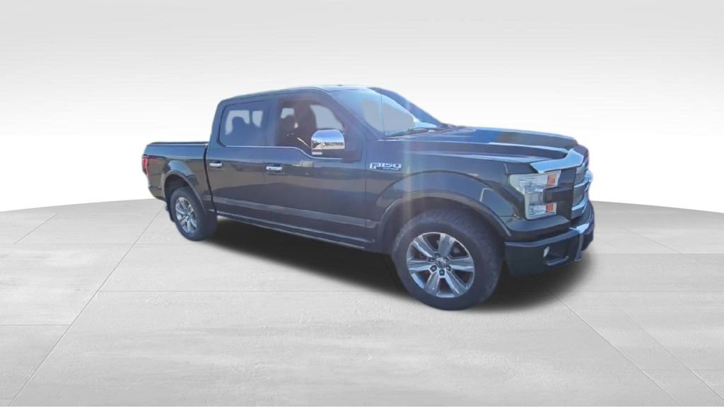 Used 2015 Ford F-150 Platinum with VIN 1FTEW1EF7FFB23985 for sale in Lewistown, MT