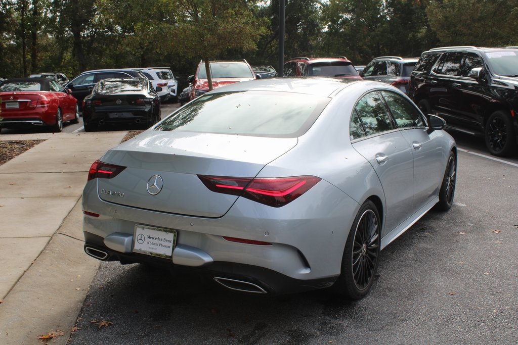 2025 Mercedes Benz CLA 250 photo 2