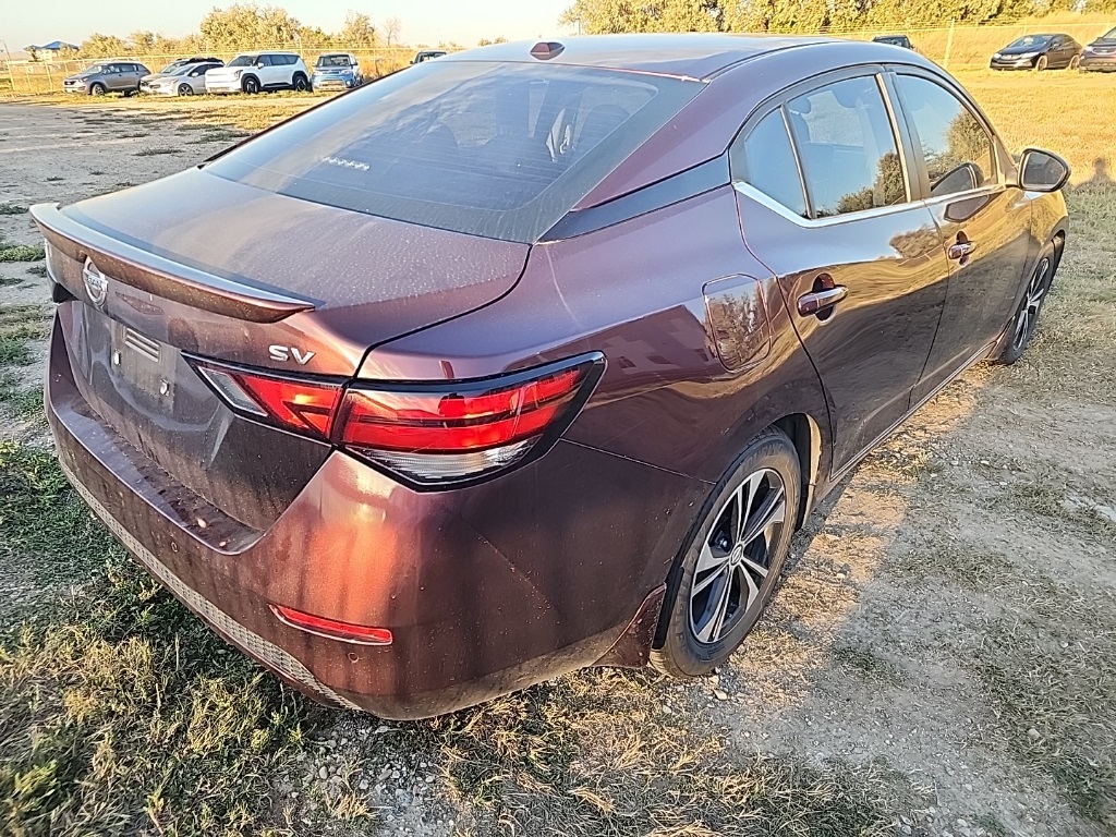 2021 Nissan Sentra SV photo 5