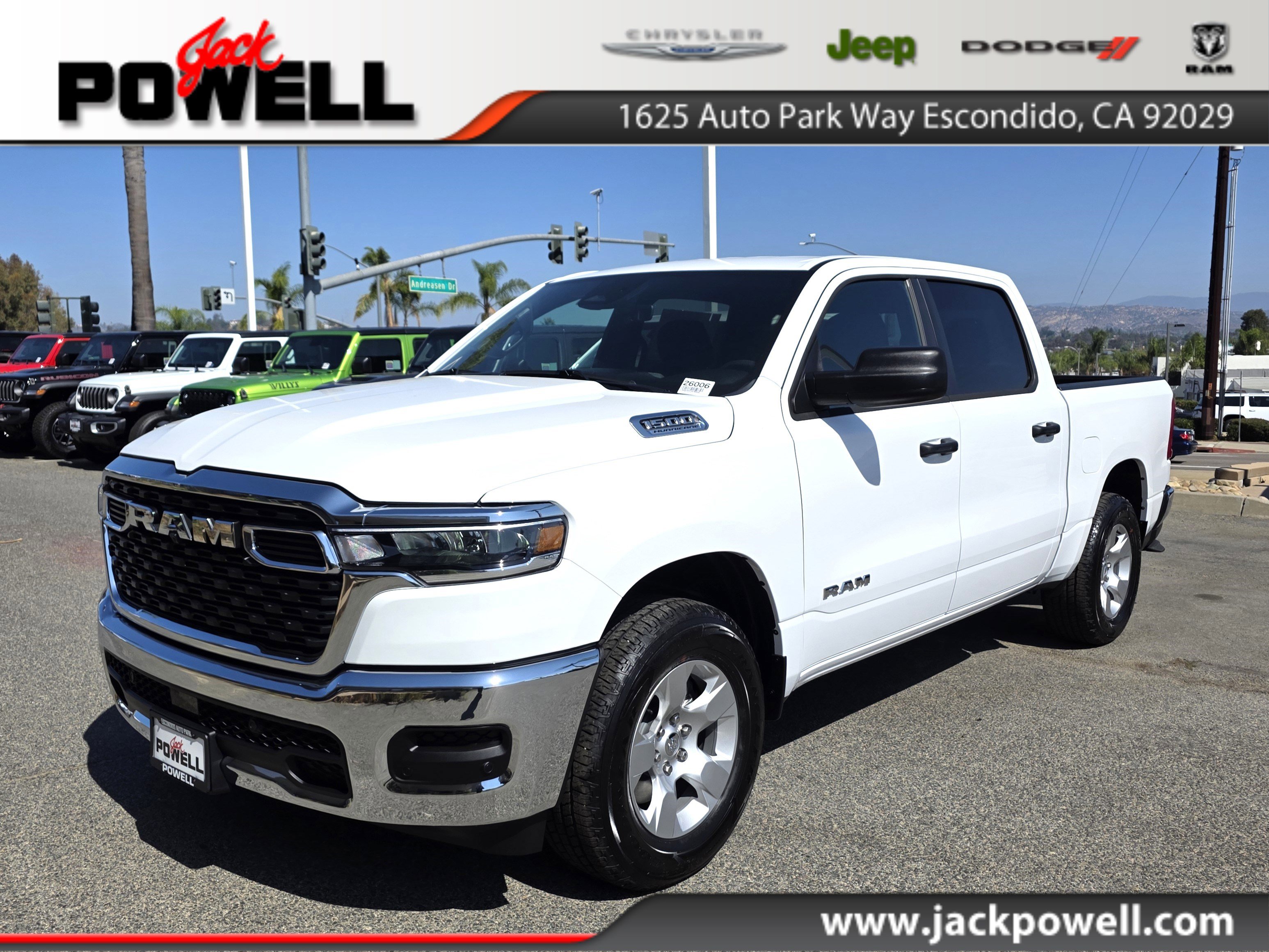 2026 RAM Ram 1500 Pickup Tradesman's photo