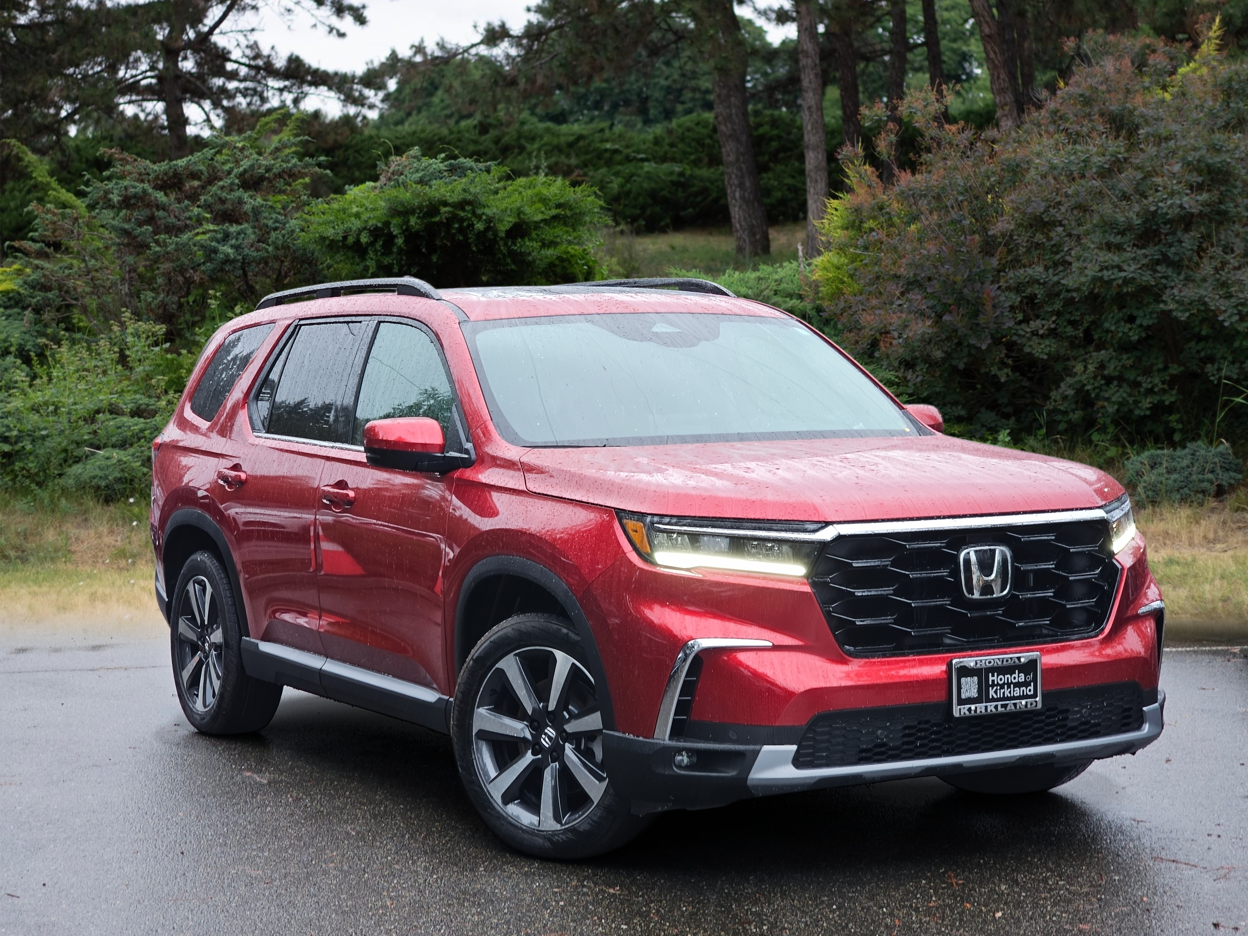 2025 Honda Pilot Touring's photo