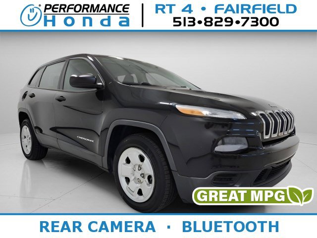 2014 Jeep Cherokee Sport