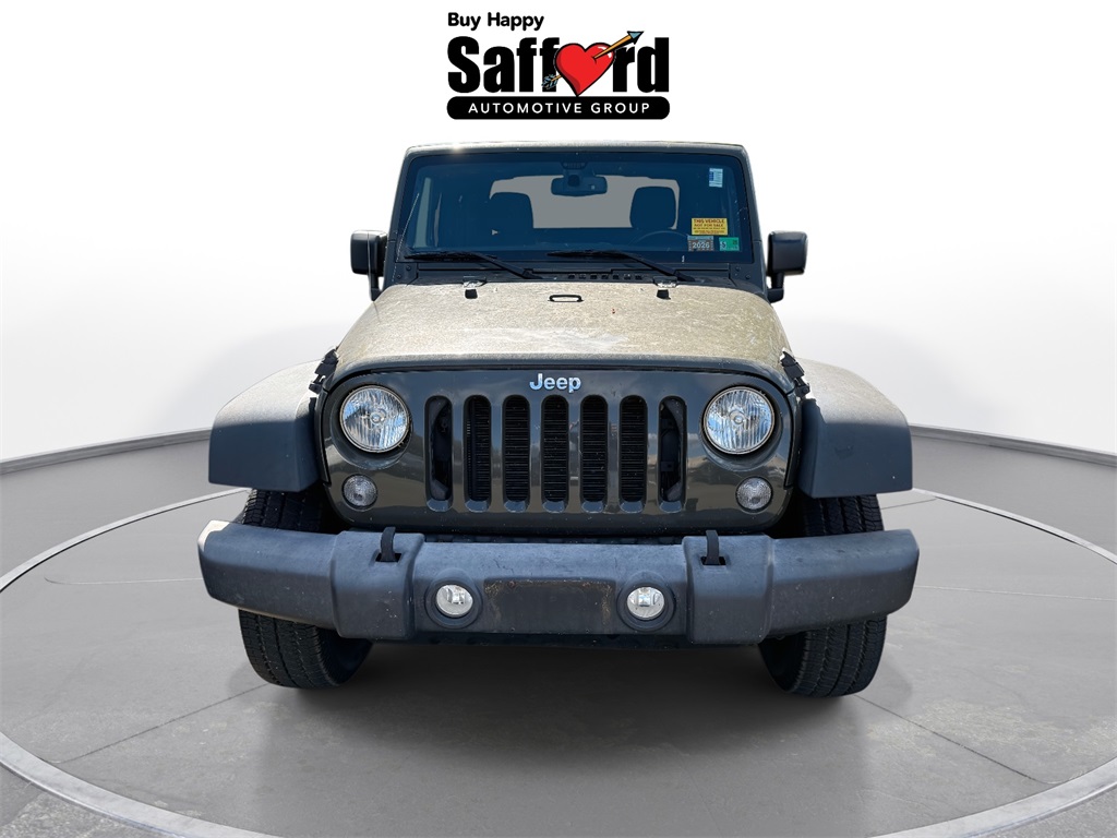 2015 Jeep Wrangler Sport photo 4