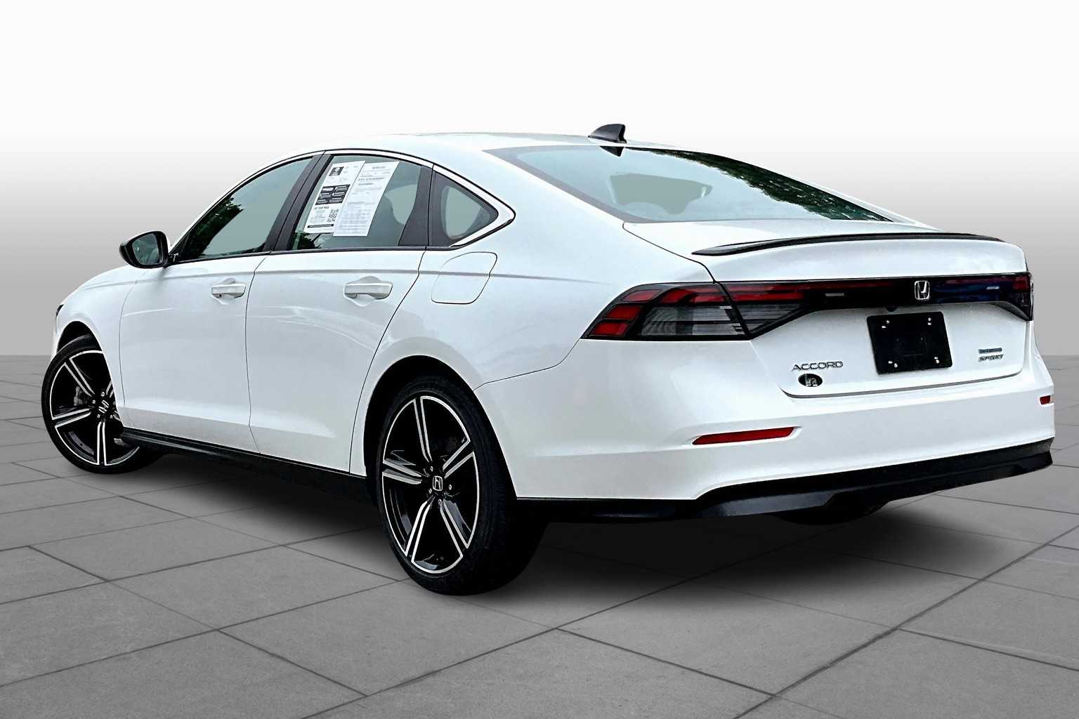 2024 Honda Accord Hybrid Sport photo 9