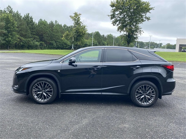 2020 Lexus RX 350 F SPORT photo 4