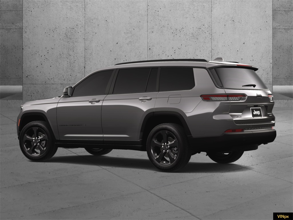 2025 Jeep Grand Cherokee Limited Black photo 3