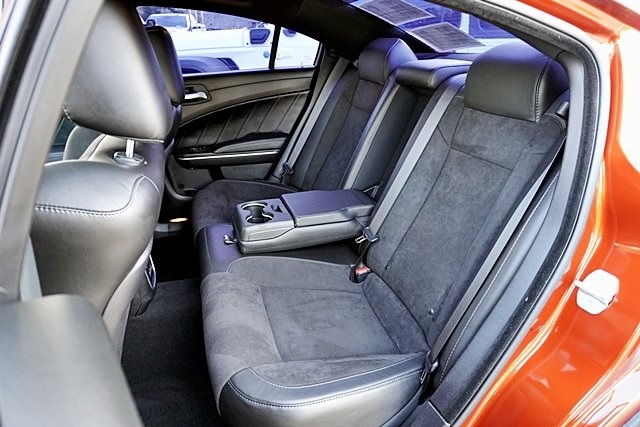 Used 2021 Orange Dodge R/T Scat Pack Widebody image 18