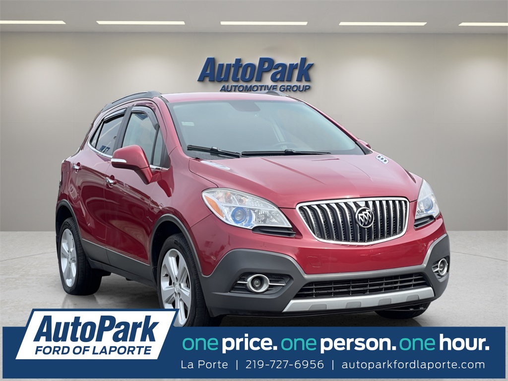 2015 Buick Encore Leather