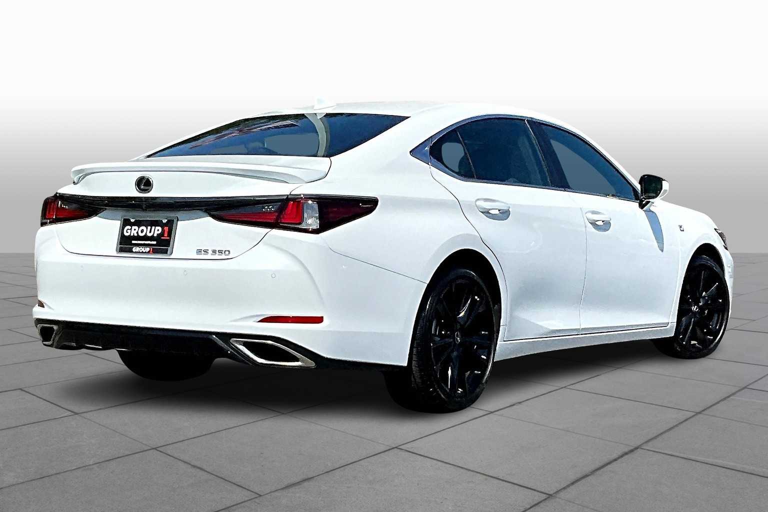 2024 Lexus ES 350 F SPORT Handling photo 12