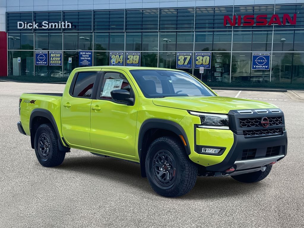 2026 Nissan Frontier PRO-4X's photo