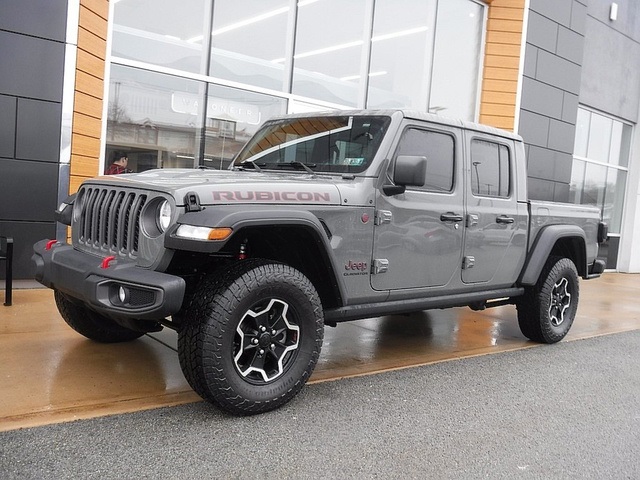 2021 Jeep Gladiator Rubicon's photo