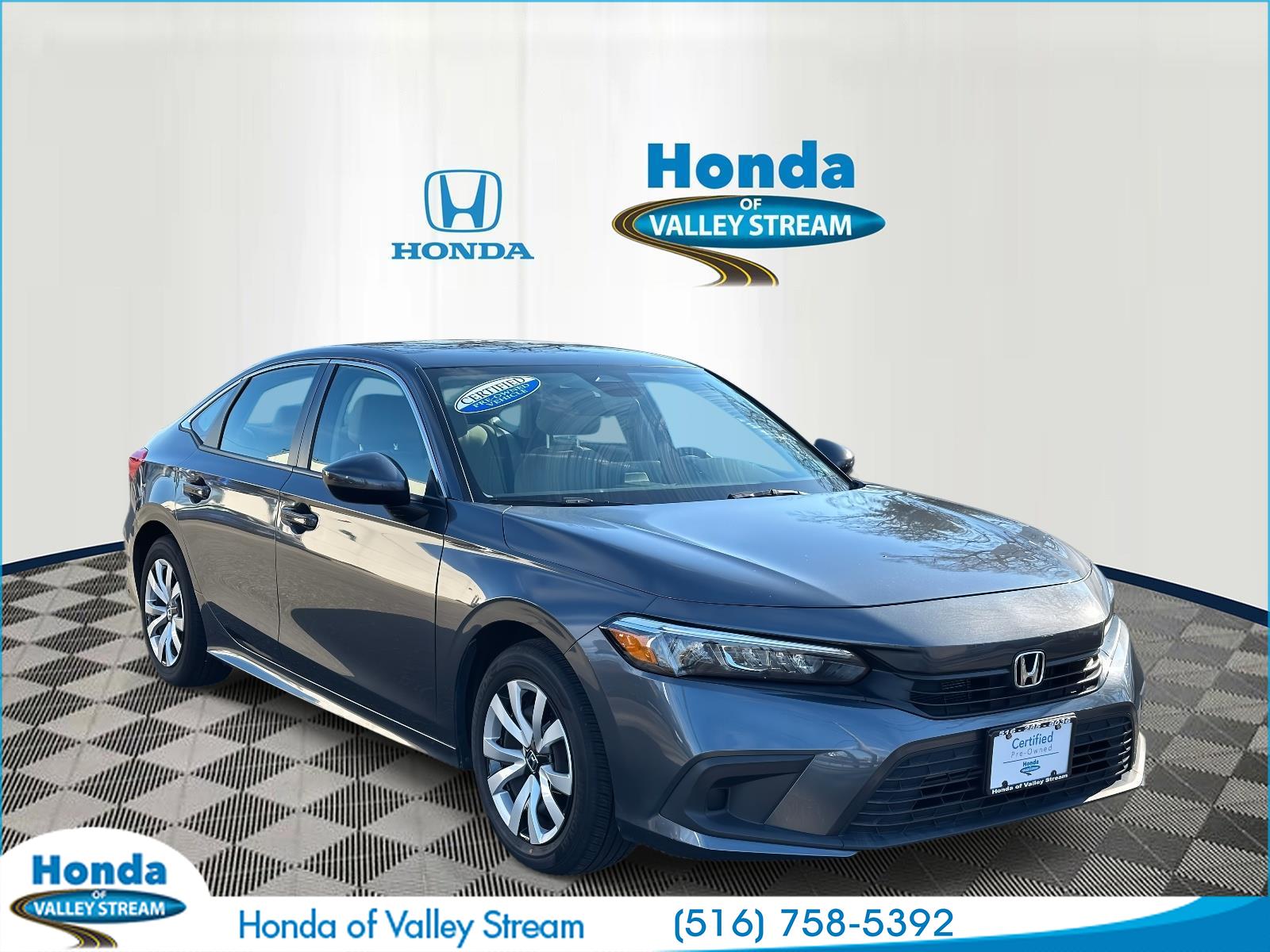 2023 Honda Civic LX's photo