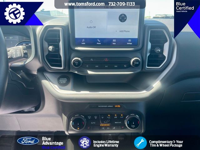 2024 Ford Bronco Sport Outer Banks photo 9
