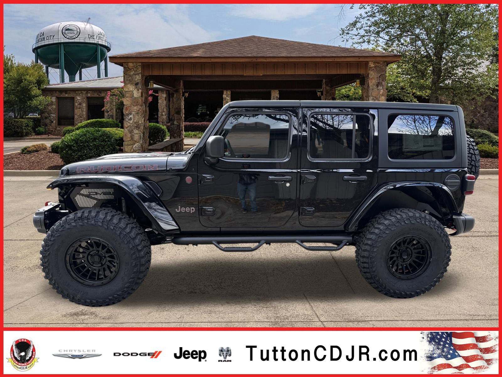 2025 Jeep Wrangler 4-Door Rubicon's photo