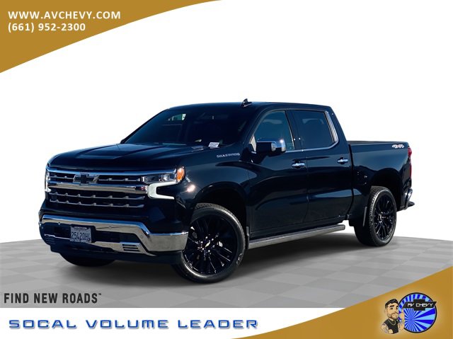 2025 Chevrolet Silverado LTZ's photo