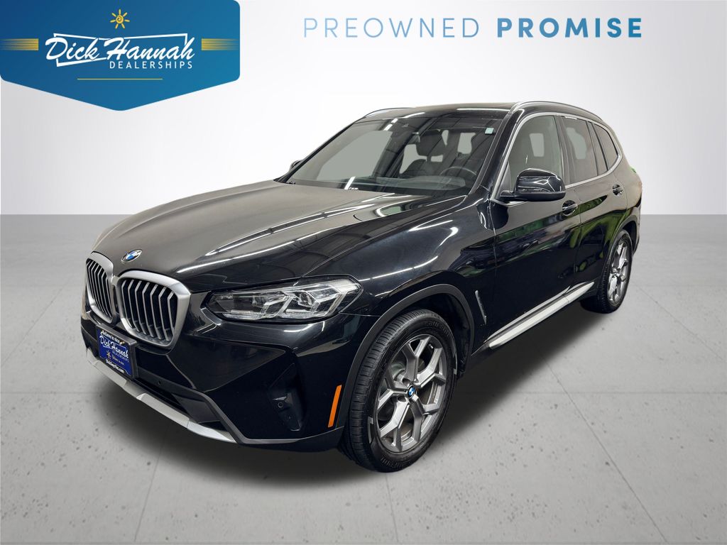 2024 BMW X3 30i's photo