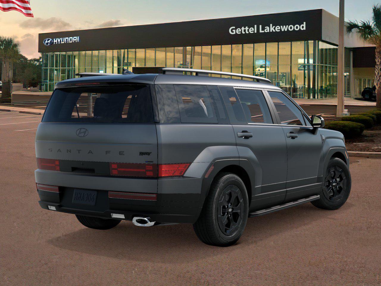 2026 Hyundai Santa Fe XRT photo 2