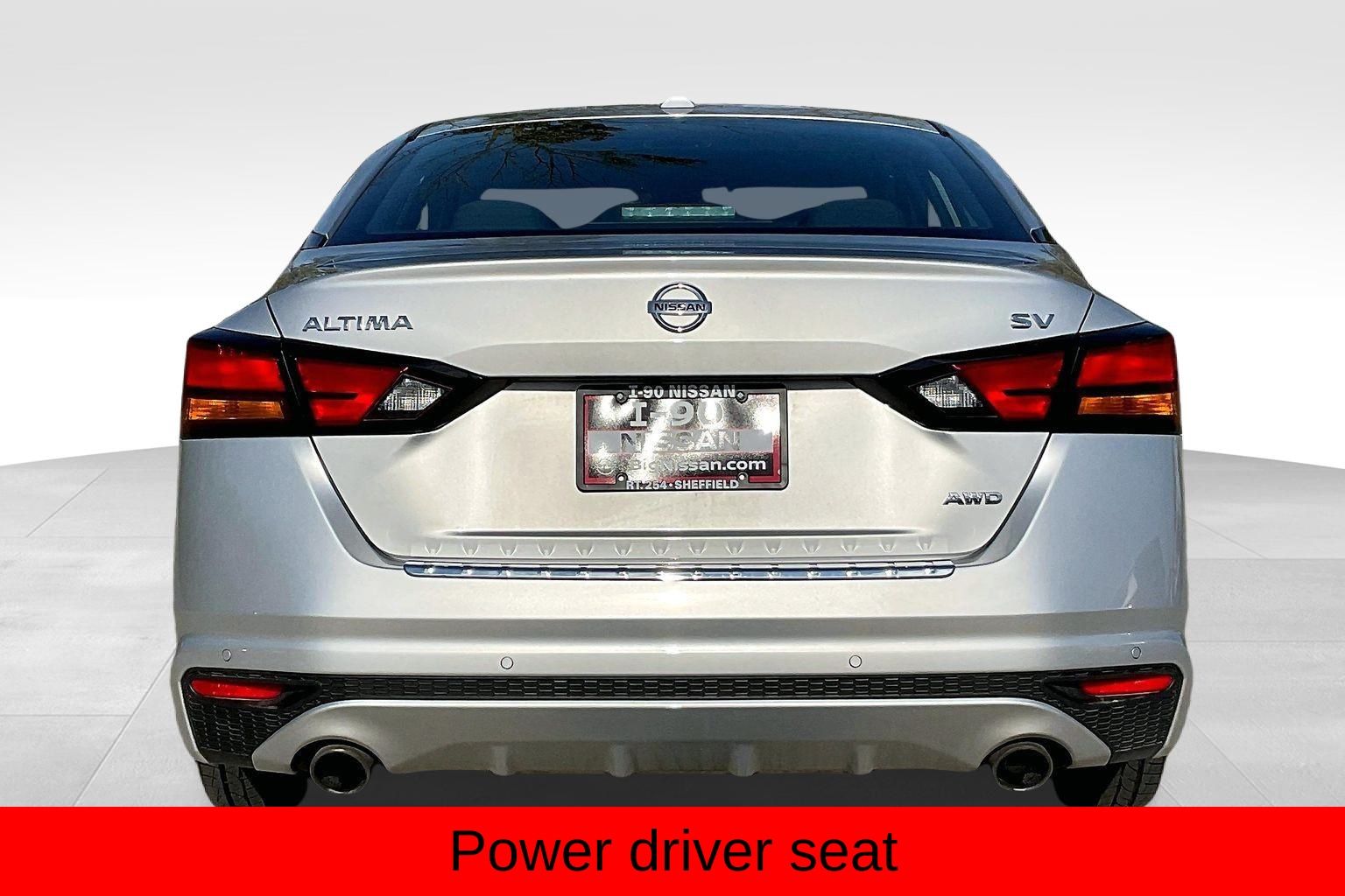 2020 Nissan Altima 2.5 SV photo 4