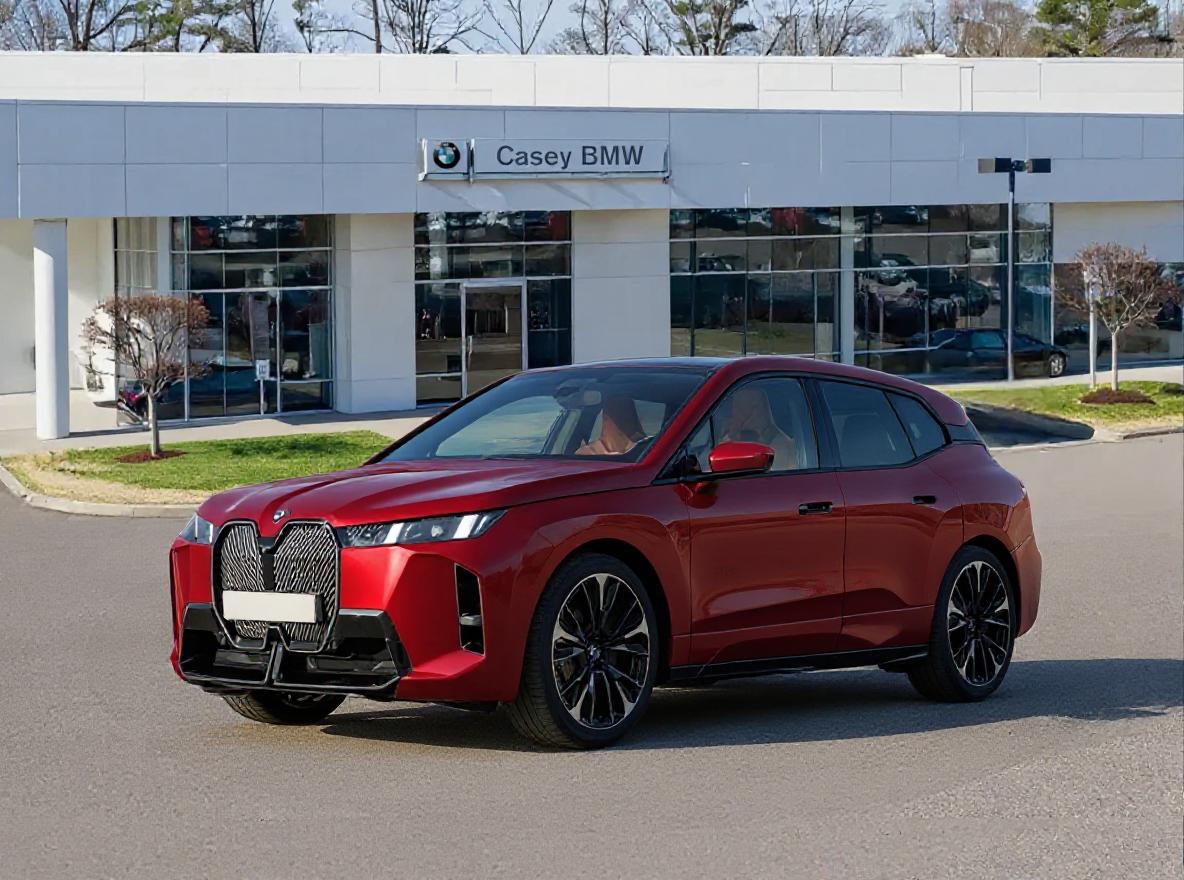 2026 BMW iX 60's photo