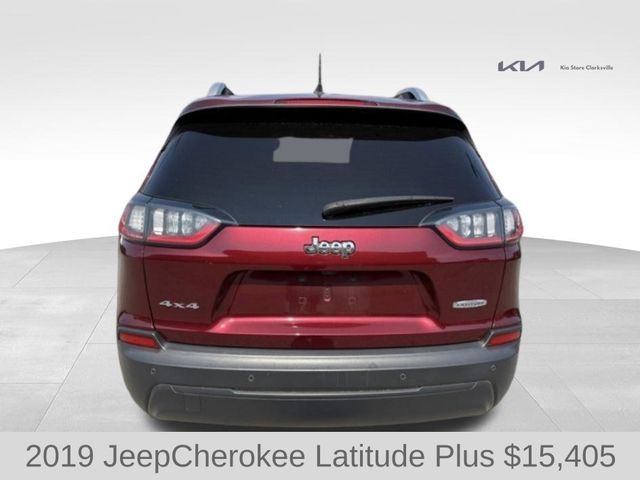 2019 Jeep Cherokee Latitude photo 6