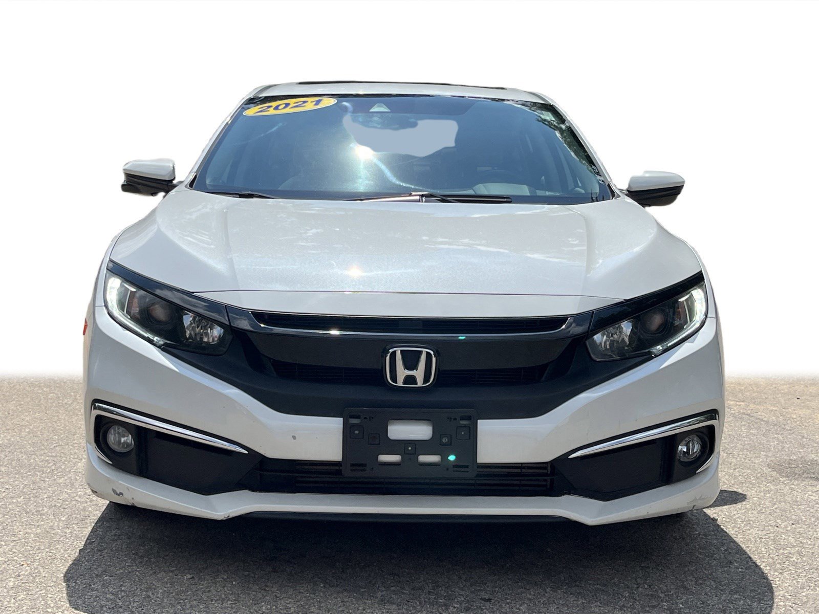 2021 Honda Civic EX photo 8