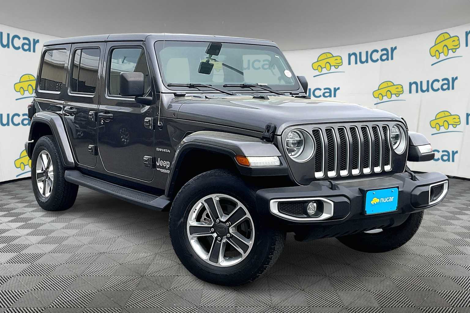 2021 Jeep Wrangler Unlimited Sahara's photo
