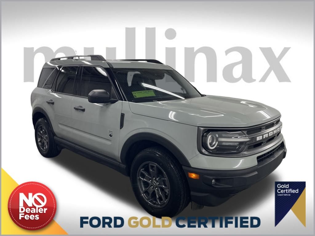 2022 Ford Bronco Sport