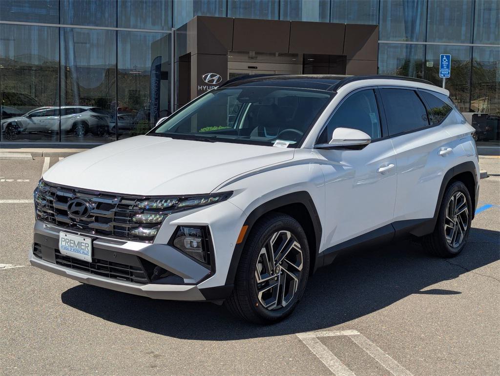 2025 Hyundai Tucson Limited photo 11