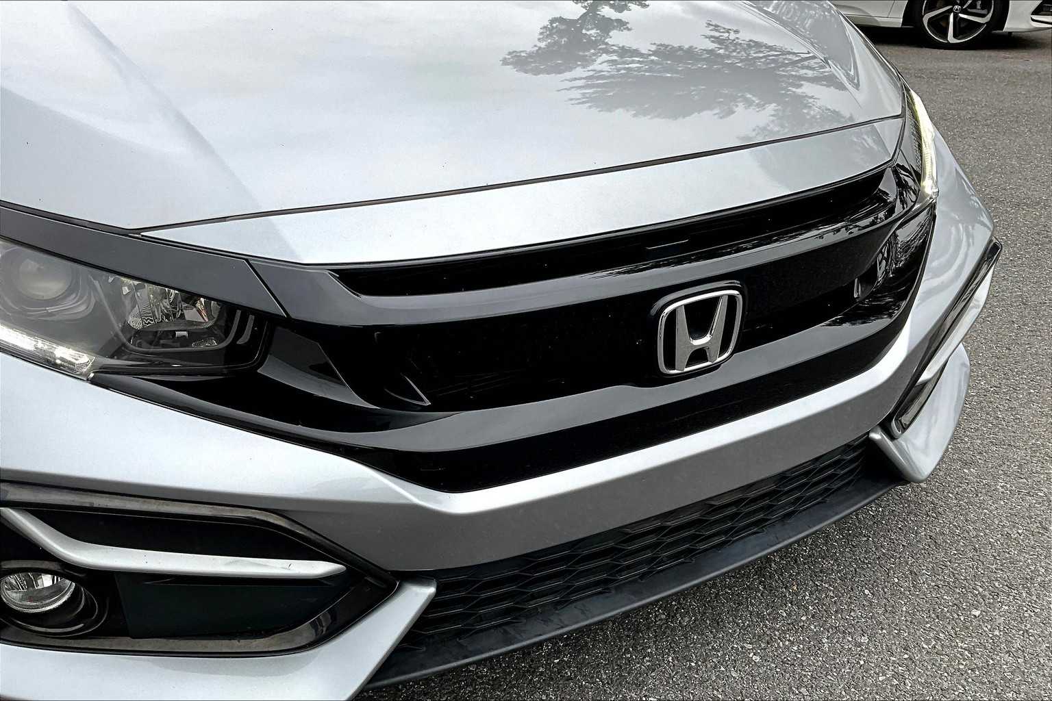 2021 Honda Civic Hatchback EX photo 28