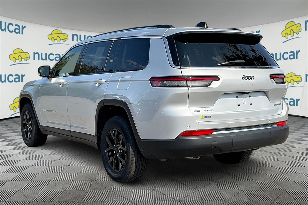 2021 Jeep Grand Cherokee Limited photo 4