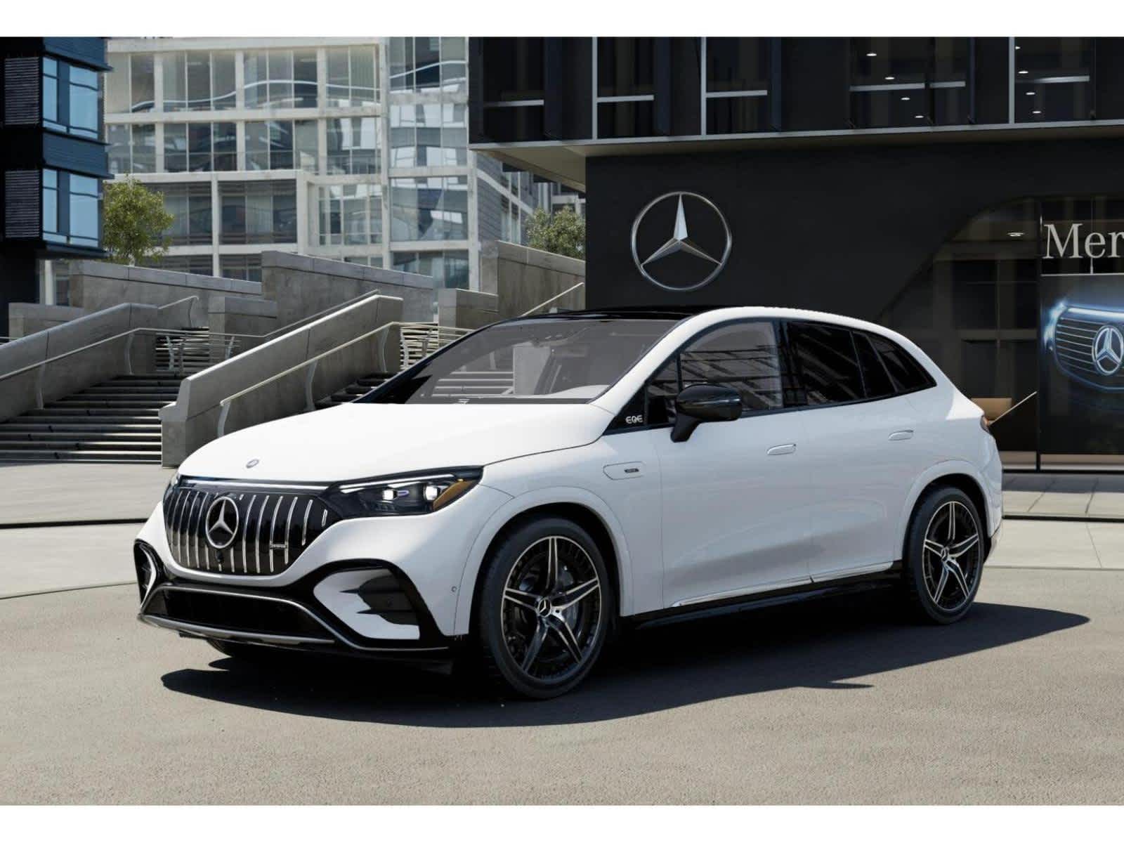 2025 Mercedes Benz EQE SUV AMG photo 38