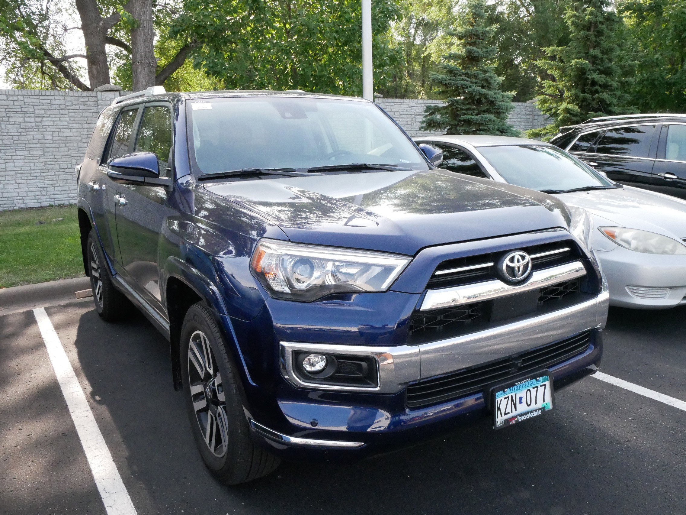 Used 2023 Toyota 4Runner Limited with VIN JTEKU5JR9P6174384 for sale in Brooklyn Center, Minnesota