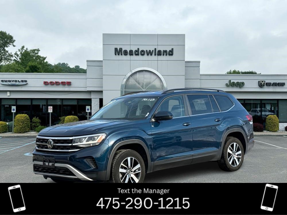 2022 Volkswagen Atlas SE's photo