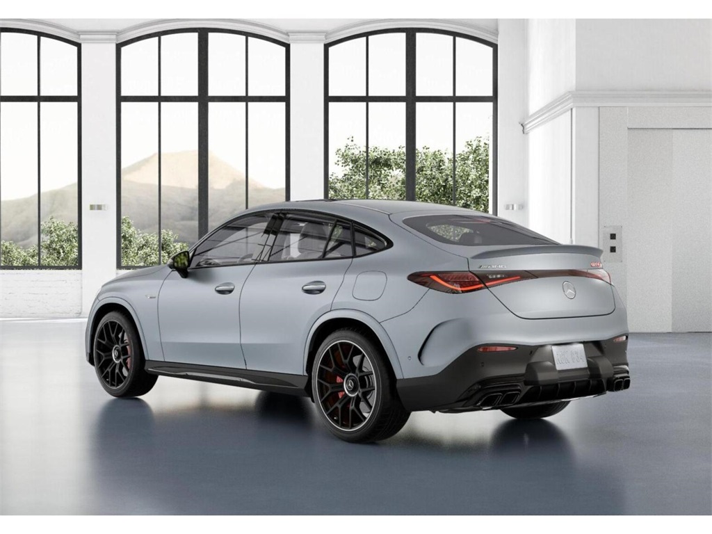 2025 Mercedes Benz GLC 63 AMG S E PERFORMANCE Coupe 4MATIC photo 28