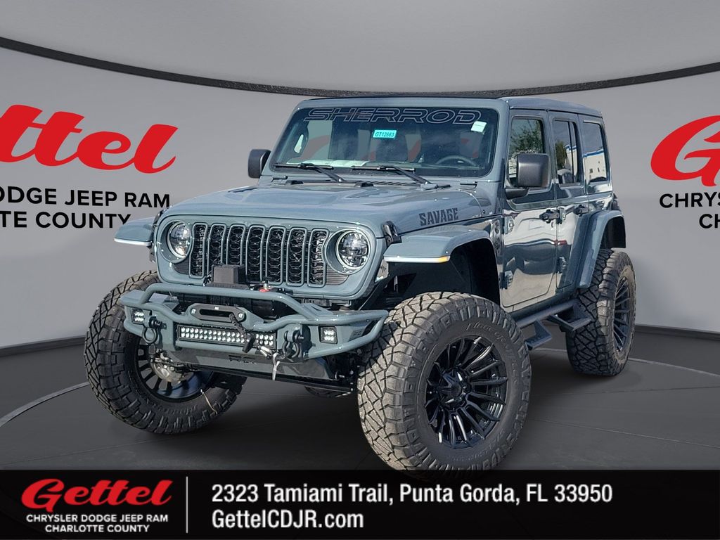 2025 Jeep Wrangler 4-Door Willys's photo