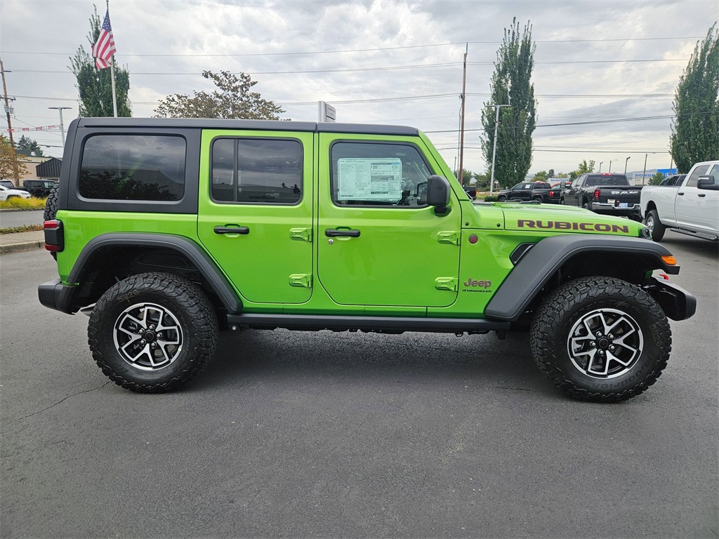 2025 Jeep Wrangler Rubicon photo 7