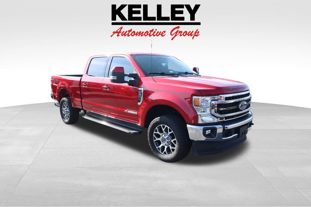 Used 2020 Red Ford XL image 1