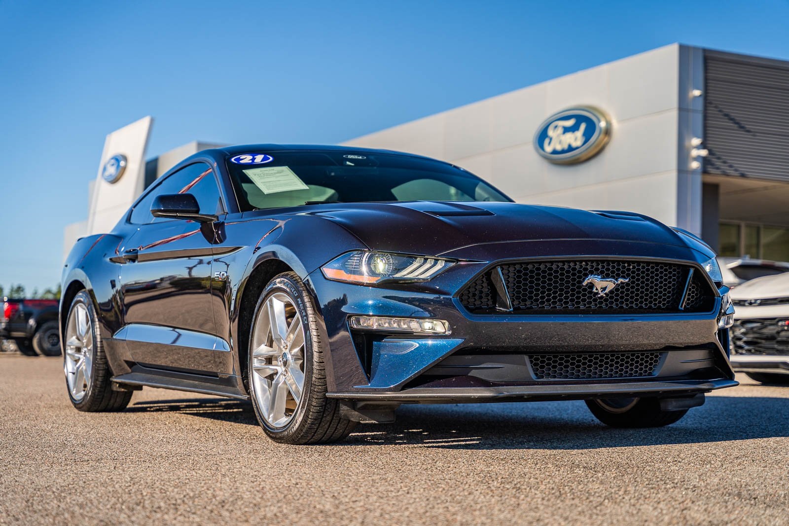 2021 Ford Mustang GT Premium's photo