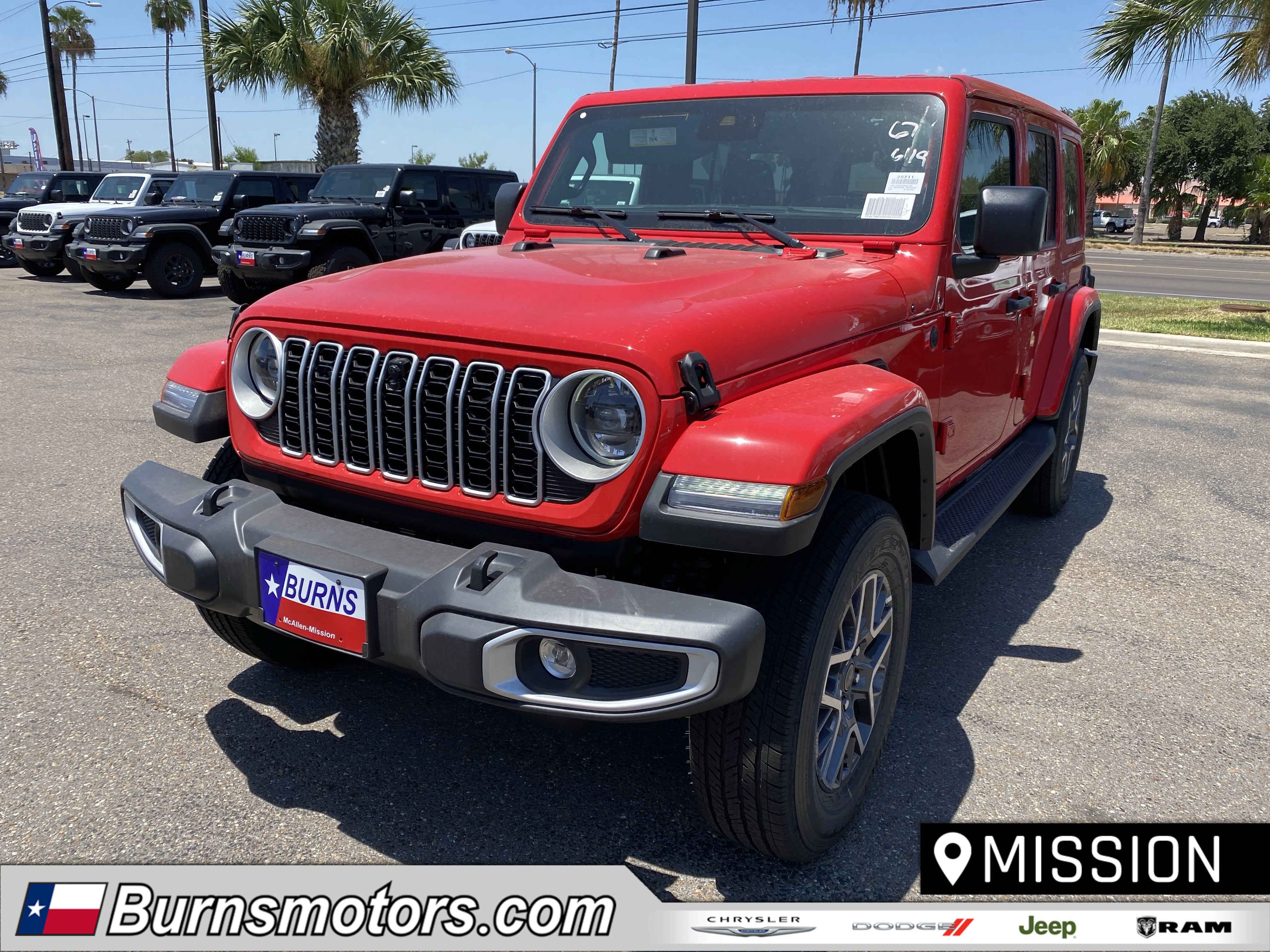 2025 Jeep Wrangler 4-Door Sahara's photo