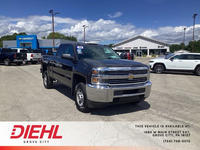 2016 Chevrolet Silverado 2500HD