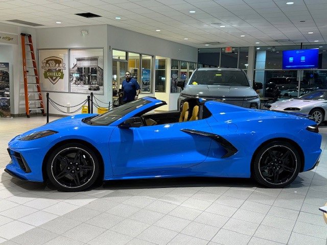 2022 Chevrolet Corvette Stingray 2LT photo 7