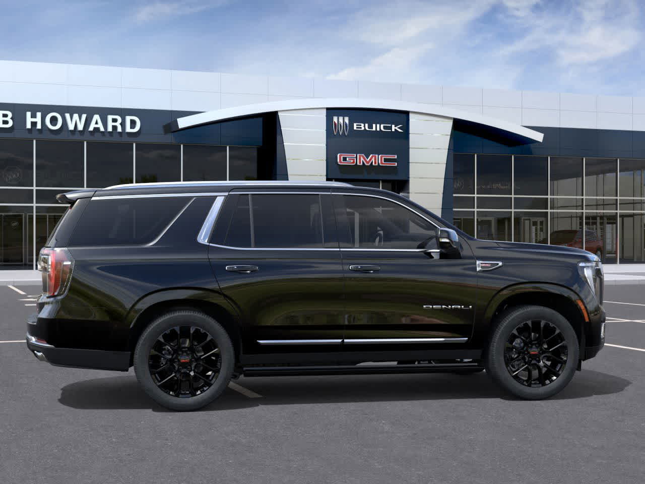 2026 Gmc Yukon Denali photo 4