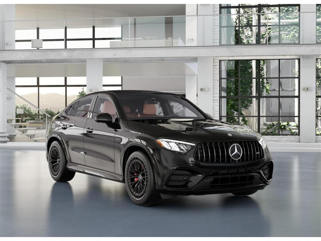 2025 Mercedes Benz GLC 63 AMG S E PERFORMANCE Coupe 4MATIC photo 10