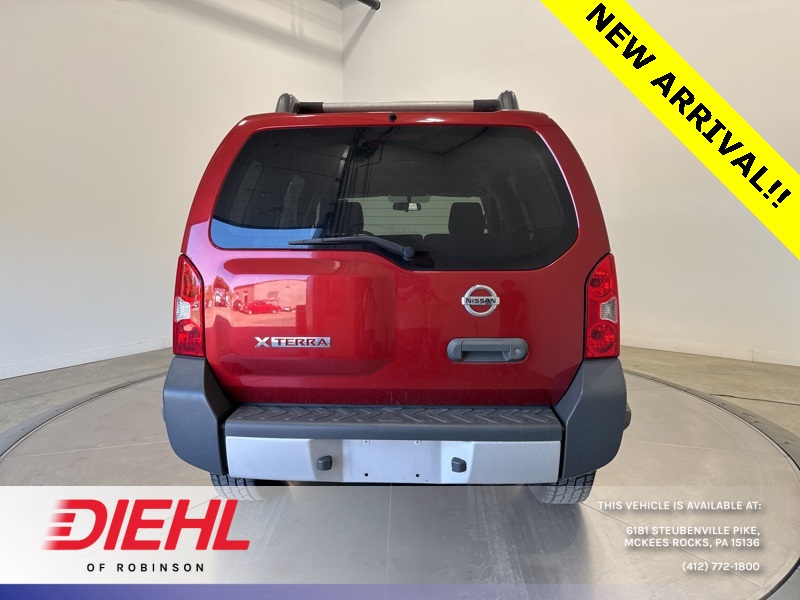 2013 Nissan Xterra X photo 5